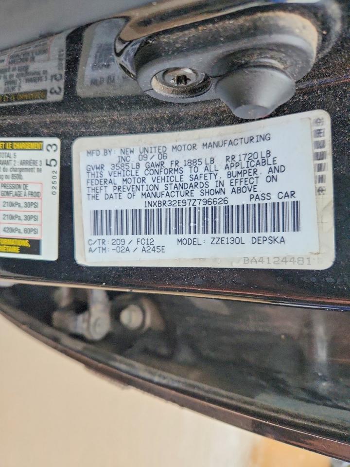 Toyota Corolla S