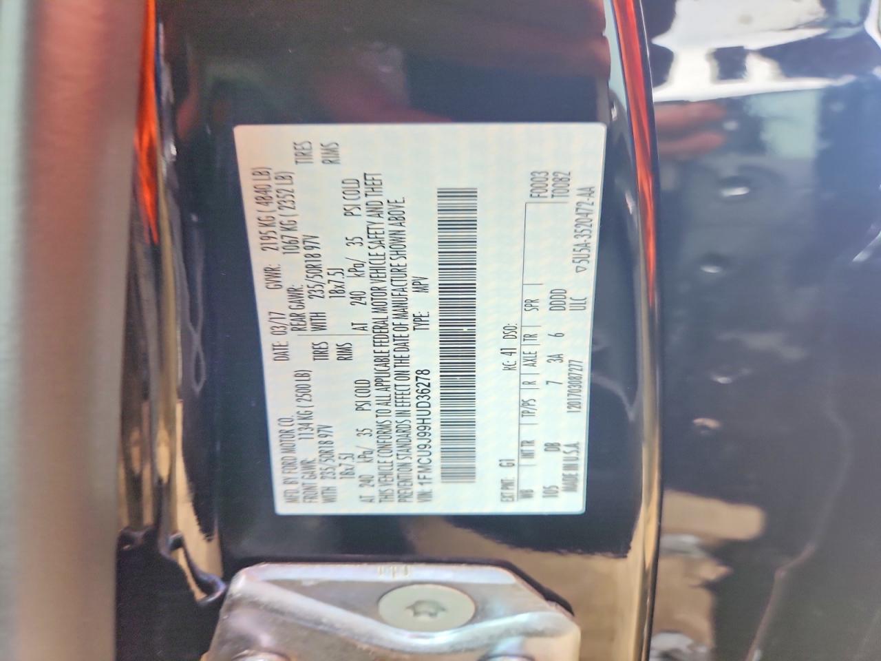 Ford Escape Titanium
