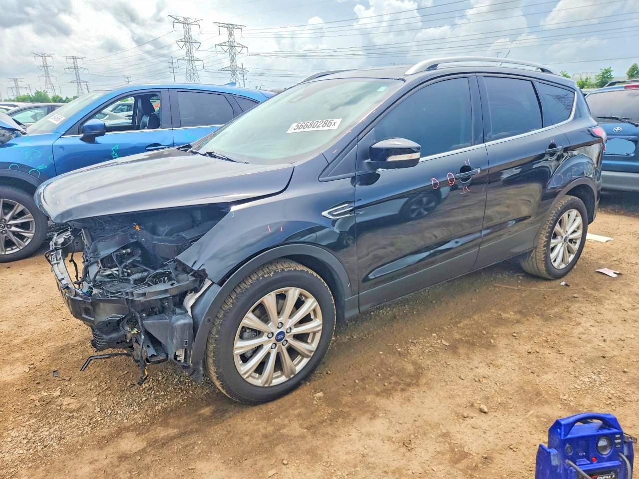 Salvage Ford Escape Image