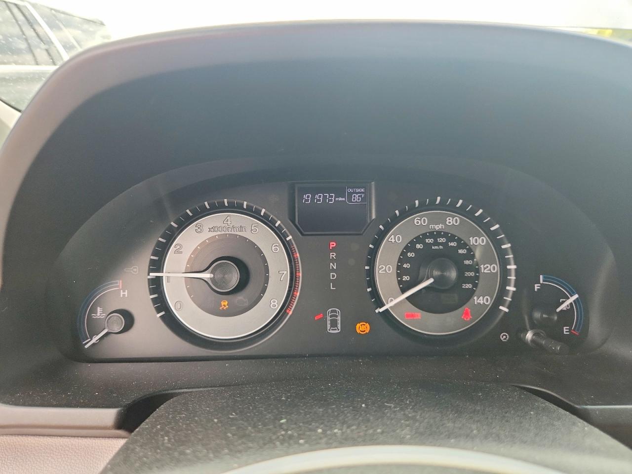 Honda Odyssey Exl