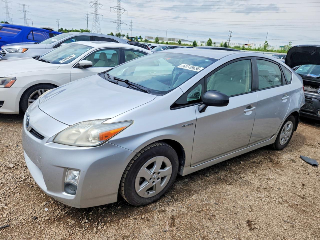 Salvage Toyota Prius Image