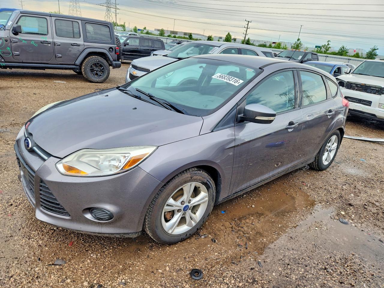 Salvage Ford Focus Image