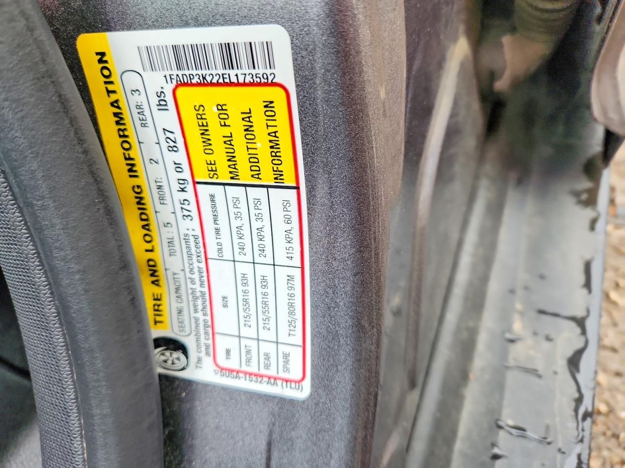 Ford Focus Se