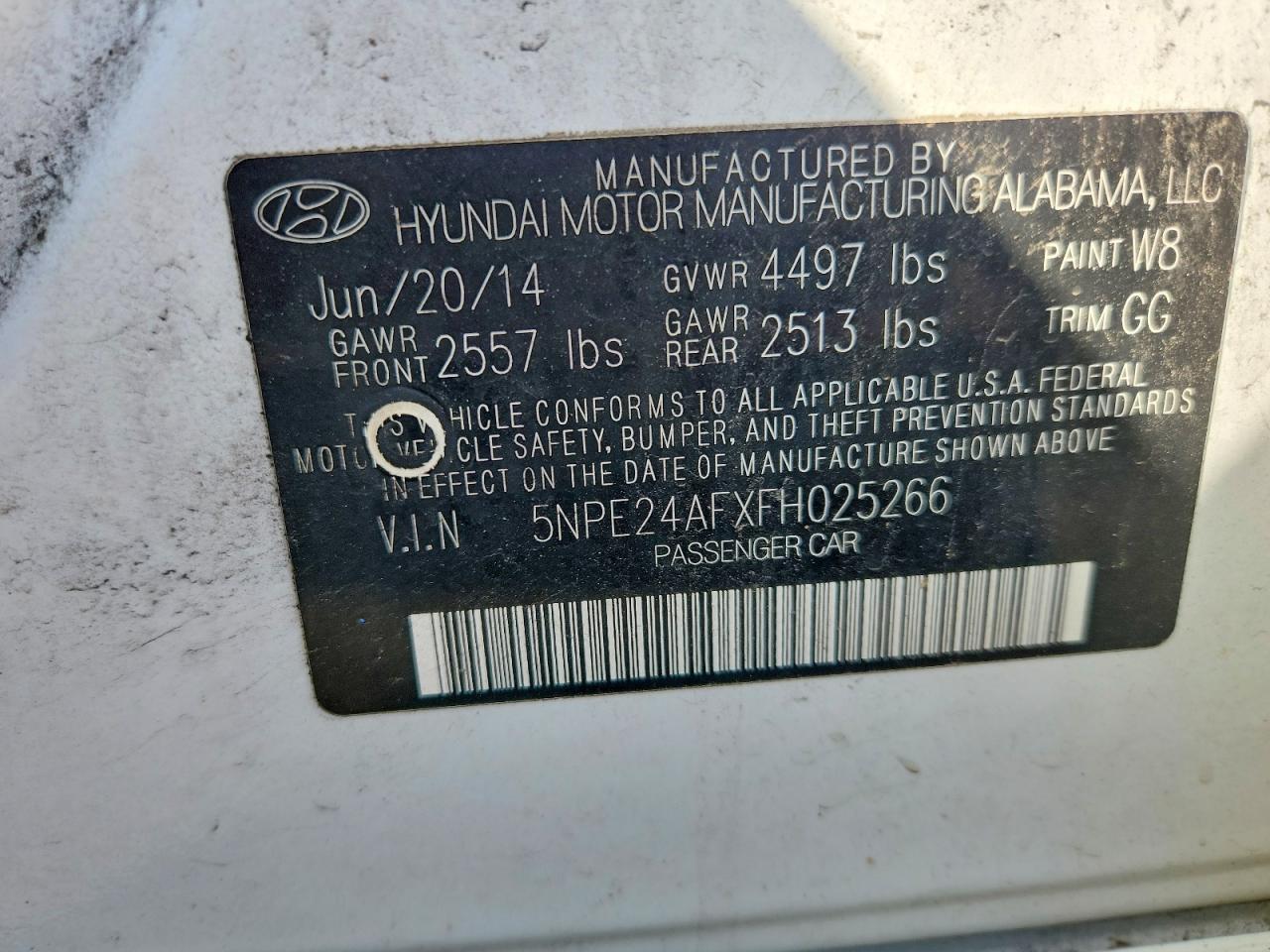 Hyundai SONATA Se