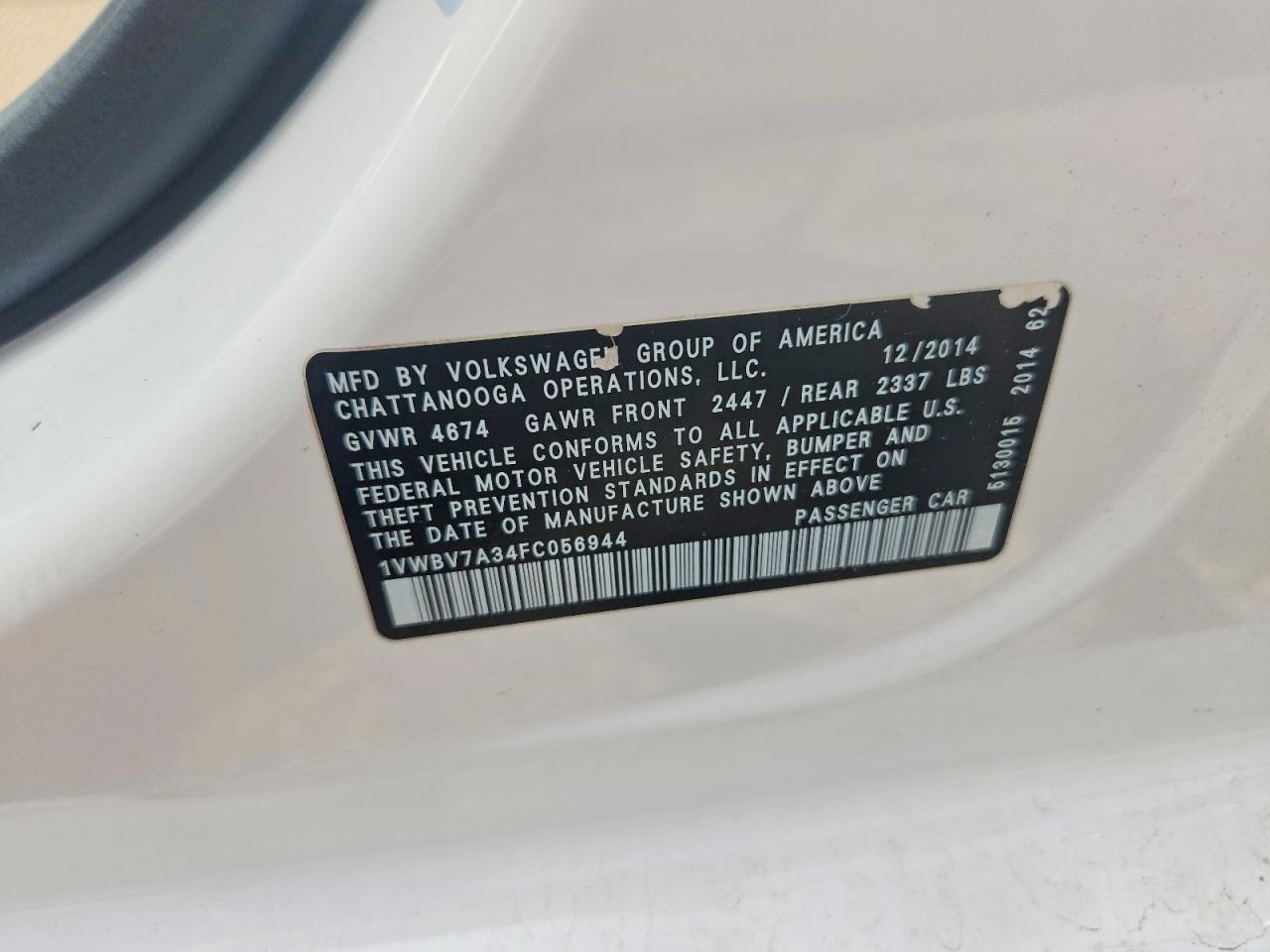 Volkswagen Passat Se