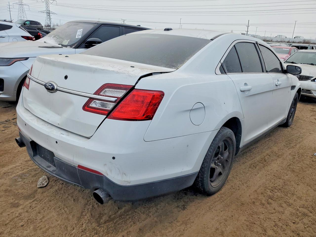 Ford Taurus Police Interceptor