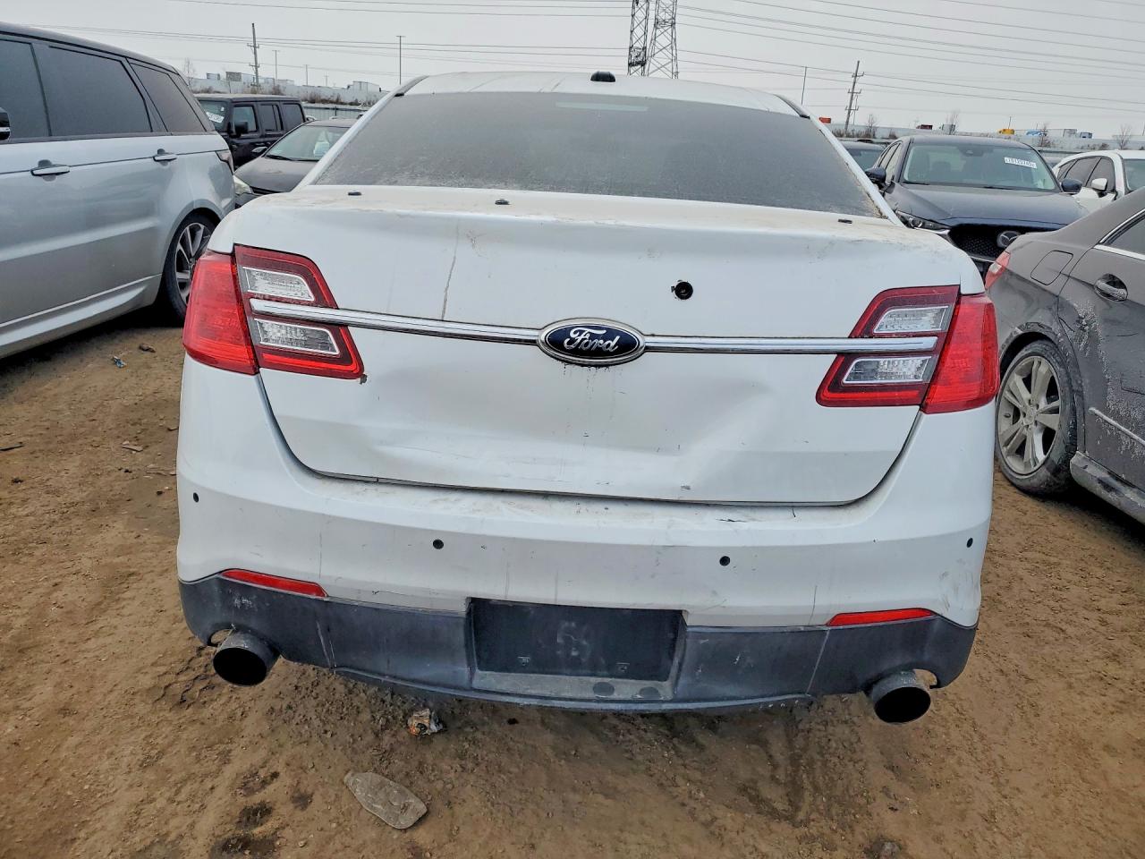 Ford Taurus Police Interceptor