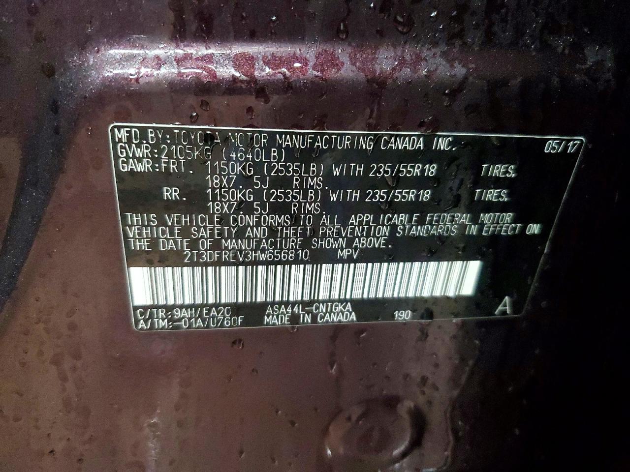 Toyota RAV4 Limited