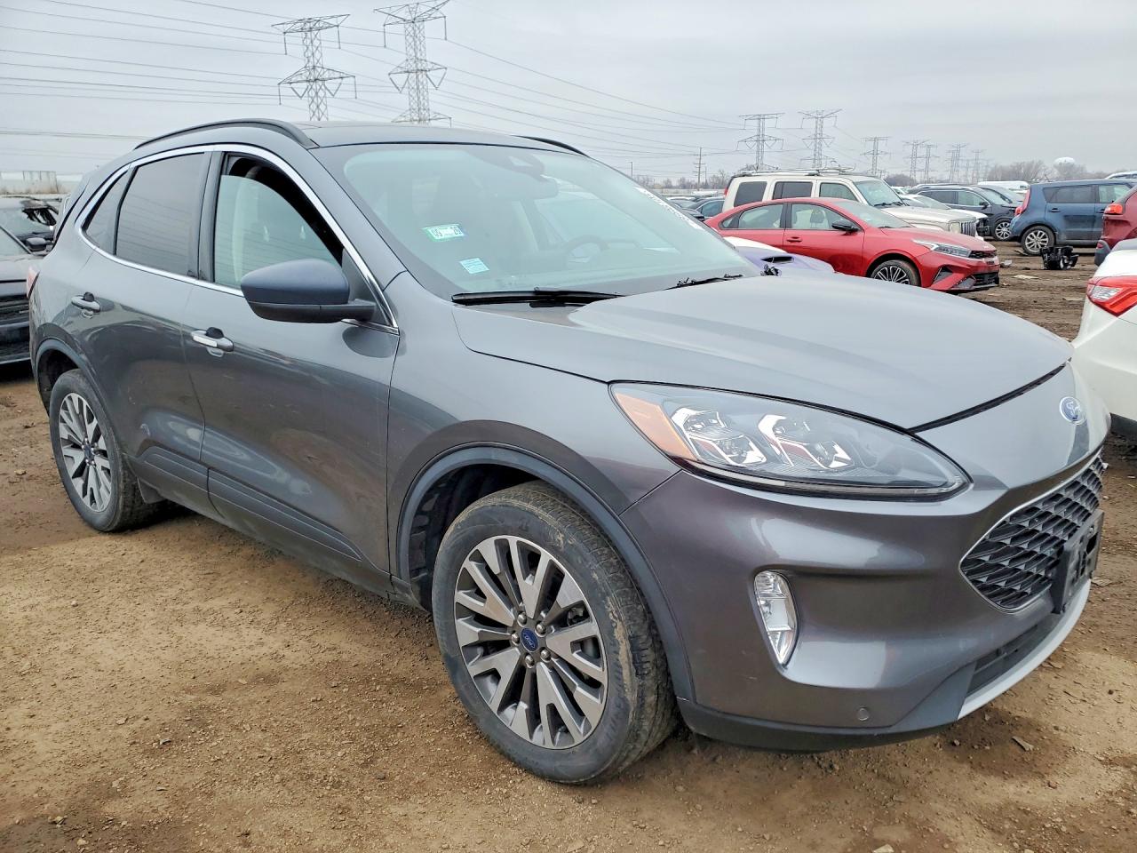 Ford Escape Titanium