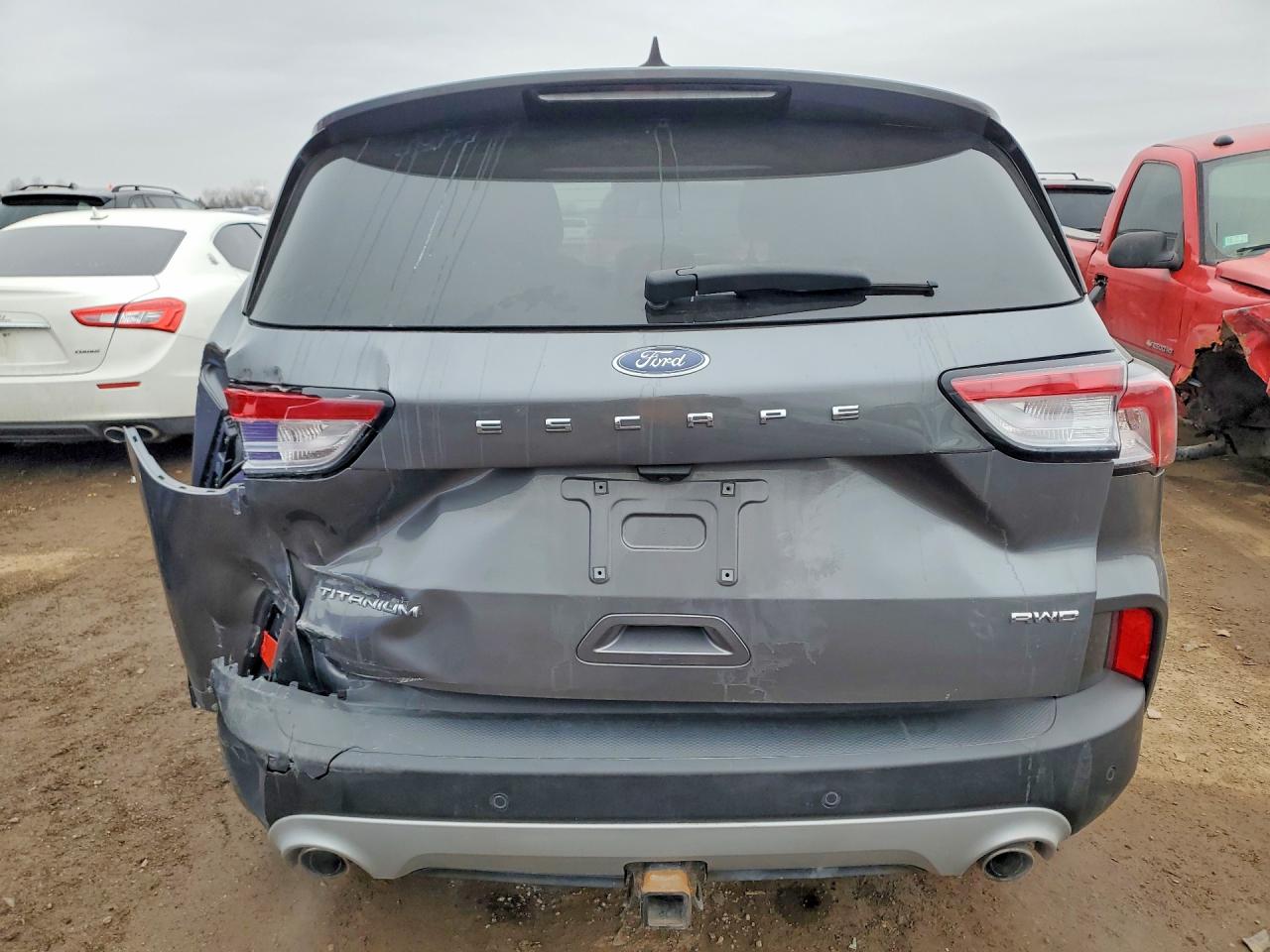 Ford Escape Titanium
