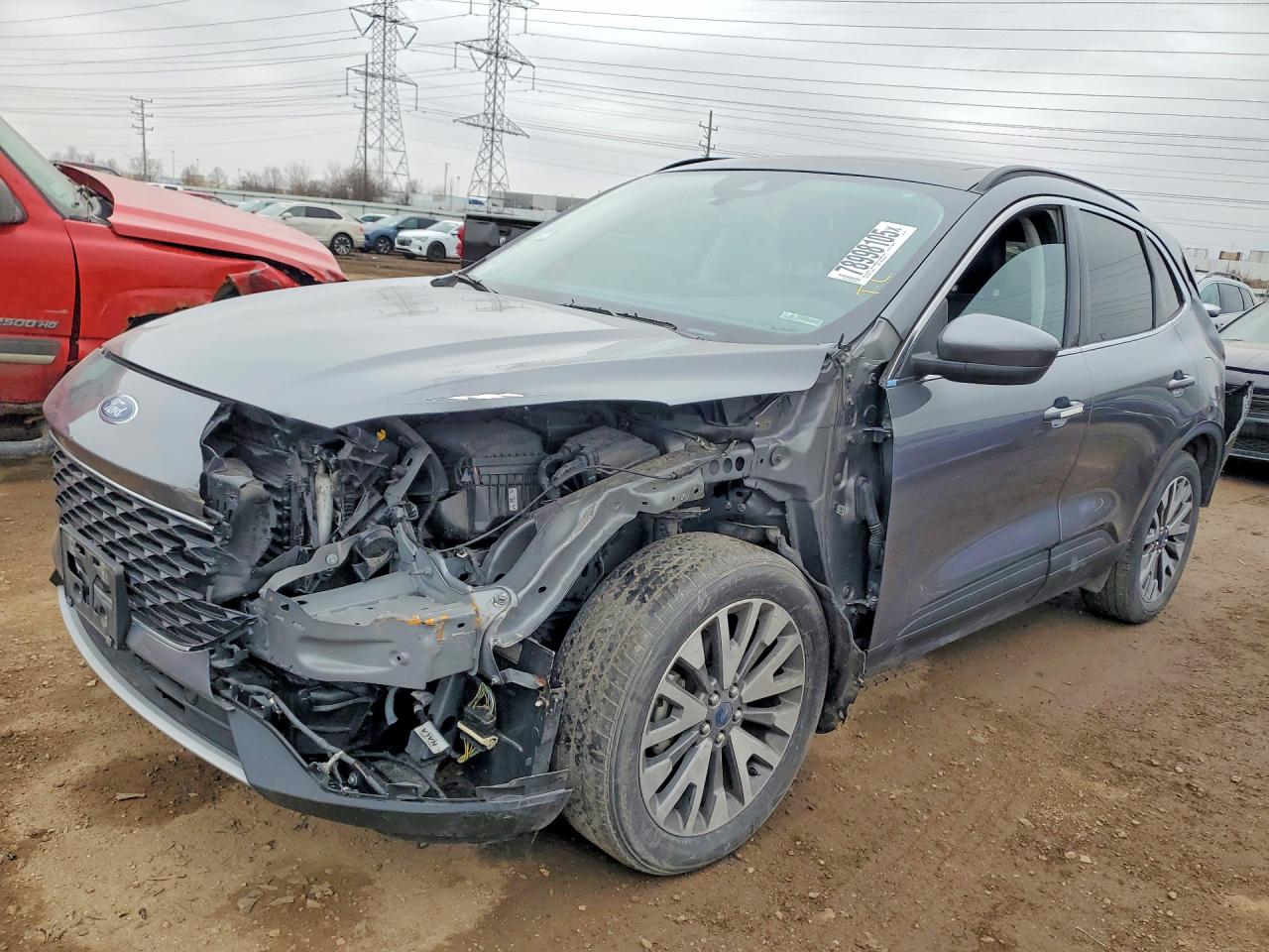 Salvage Ford Escape Image
