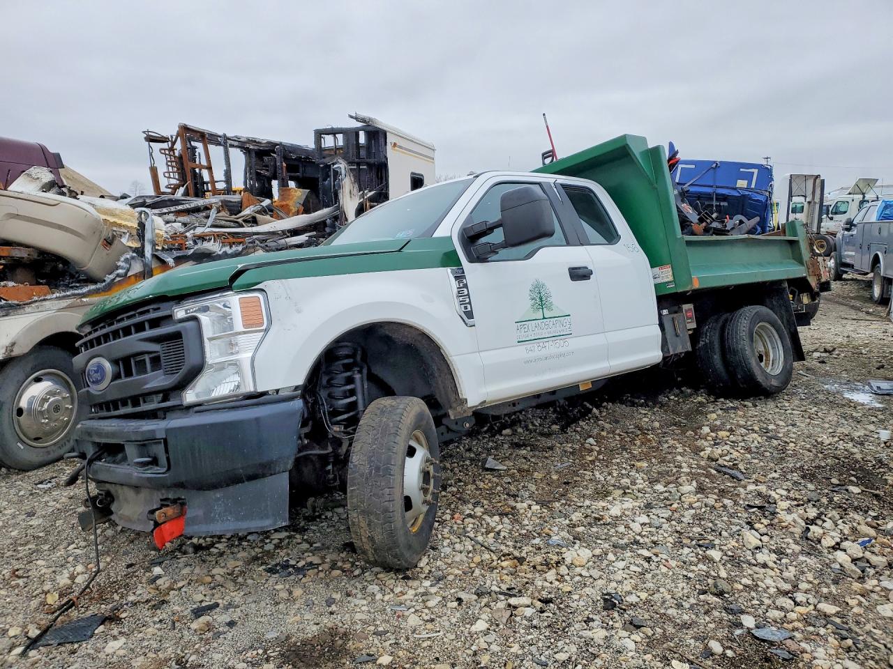Salvage Ford F-350 Image