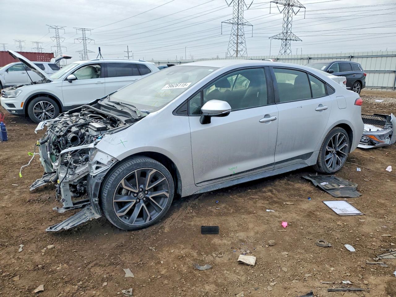 Salvage Toyota Corolla Image