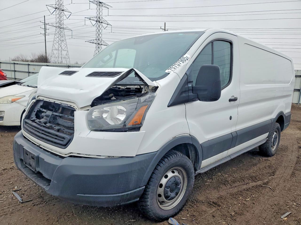 Salvage Ford Transit Image