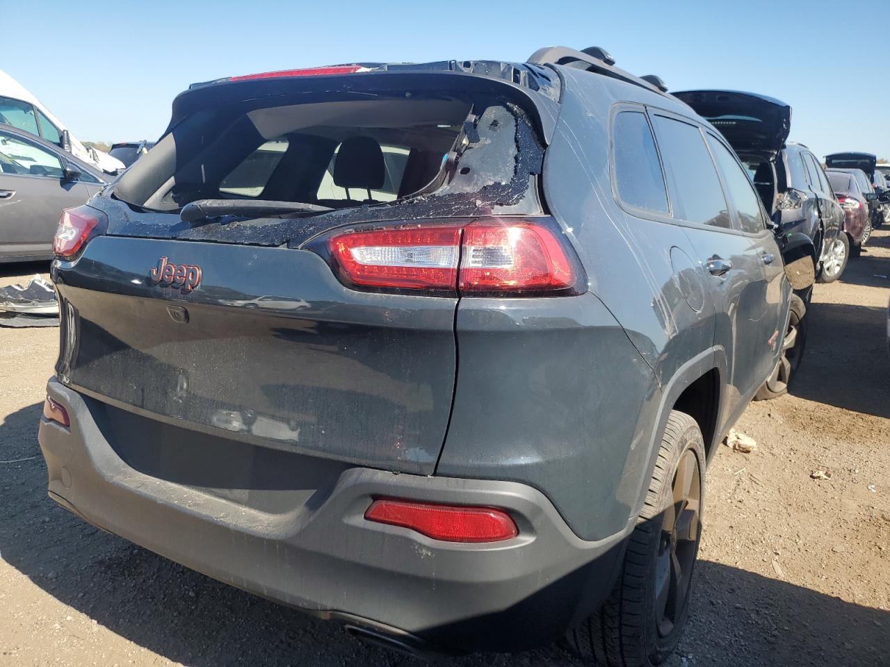 Jeep Grand Cherokee Latitude