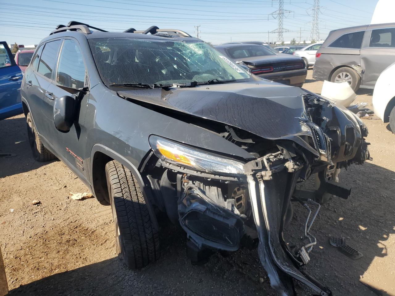 Jeep Grand Cherokee Latitude