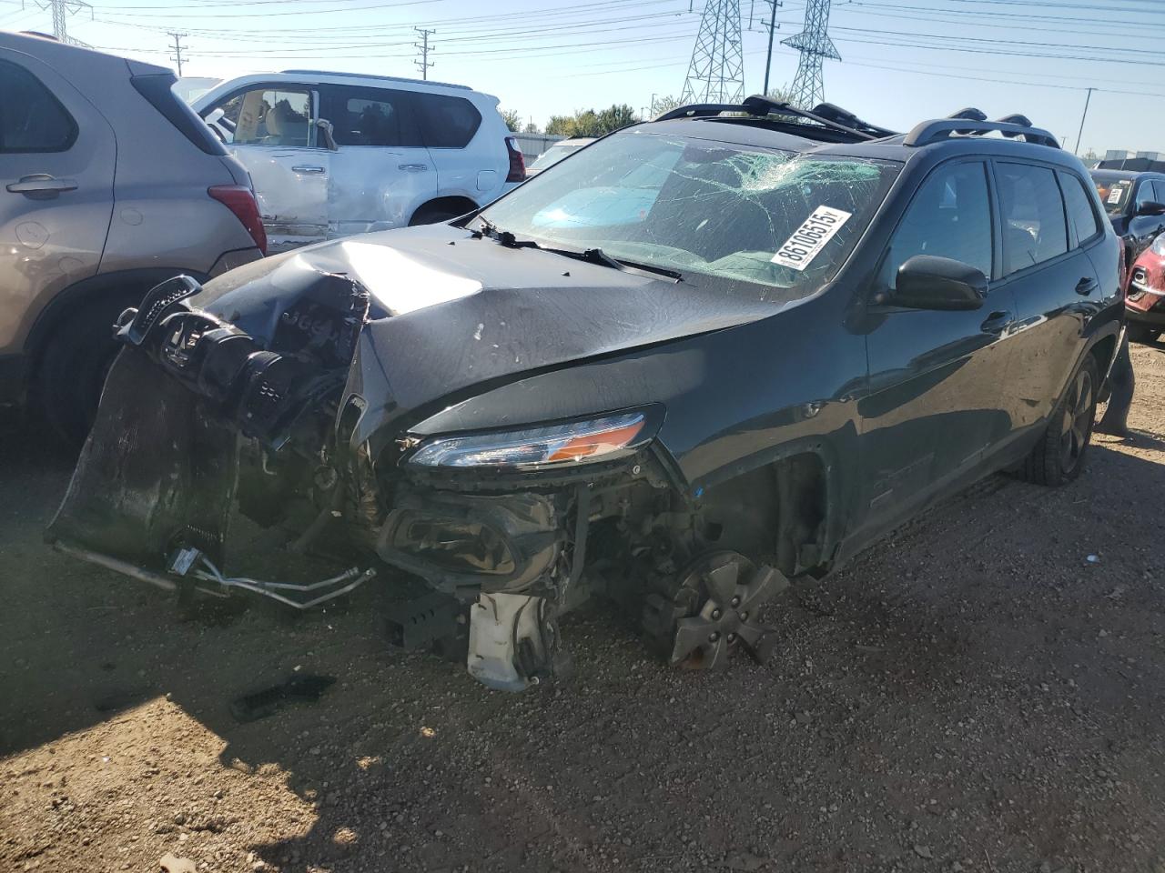 Salvage Jeep Grand Cherokee Image