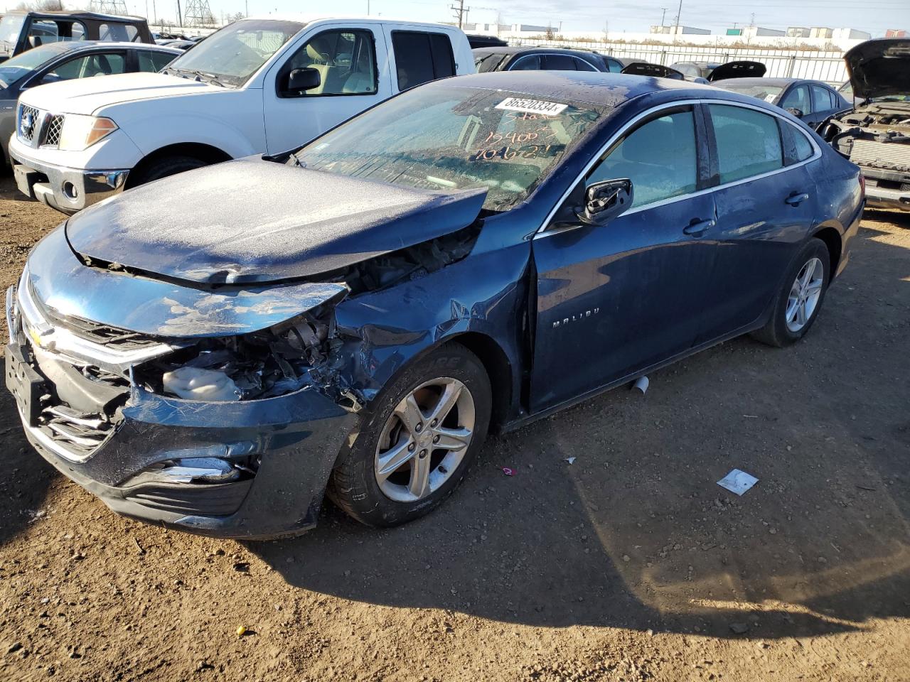 Salvage Chevrolet Malibu Image