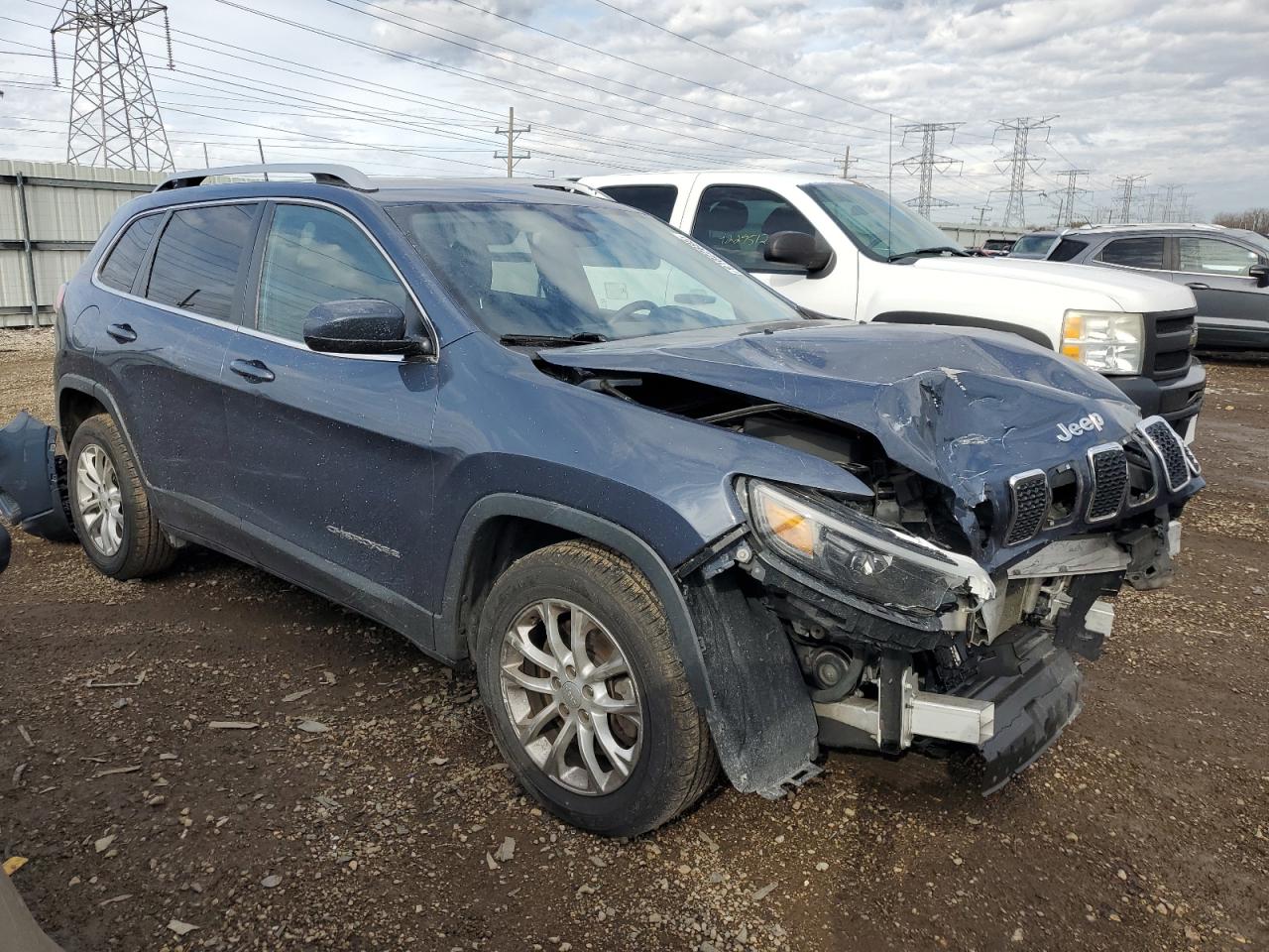 Jeep Grand Cherokee Latitude