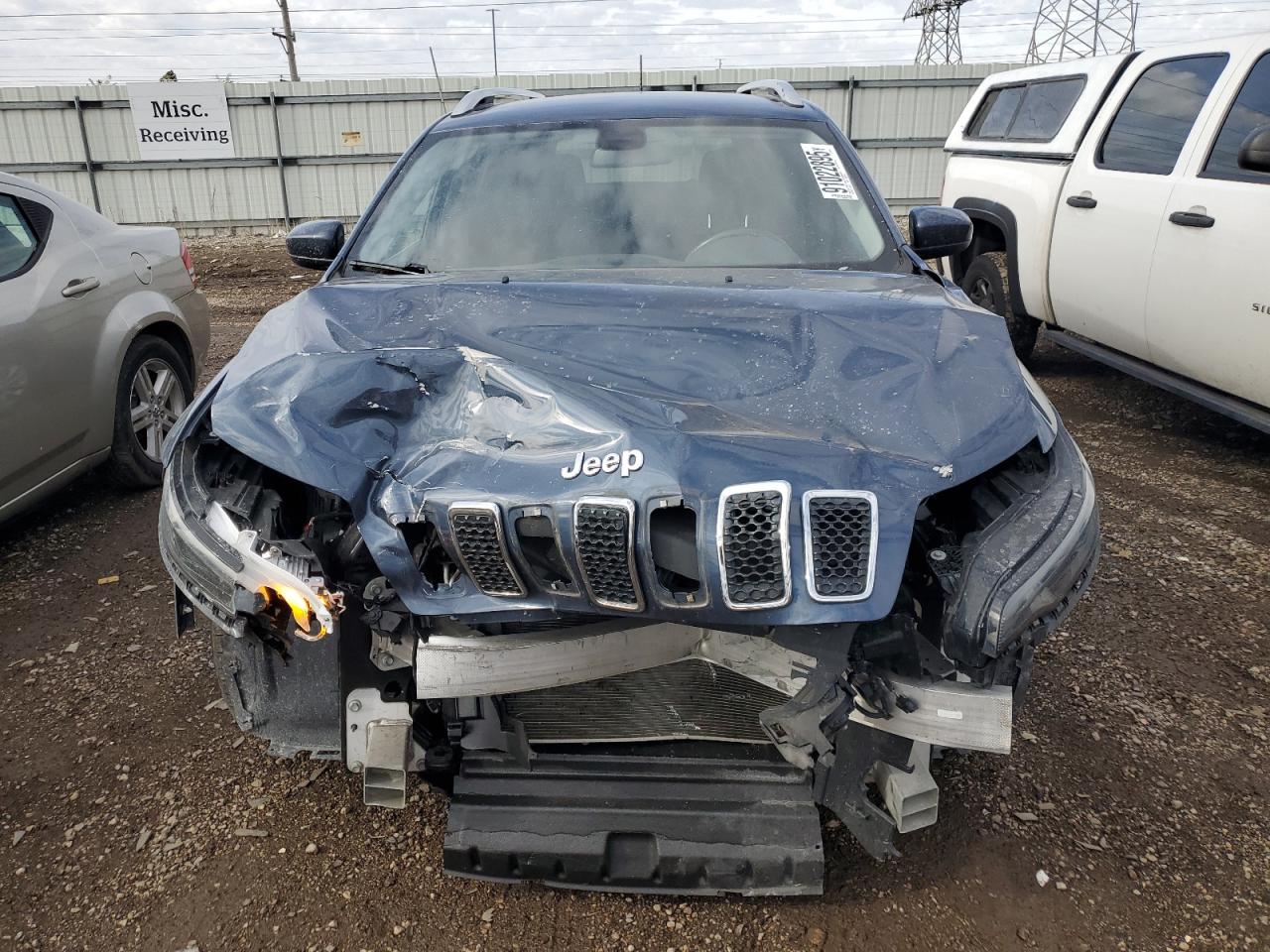 Jeep Grand Cherokee Latitude