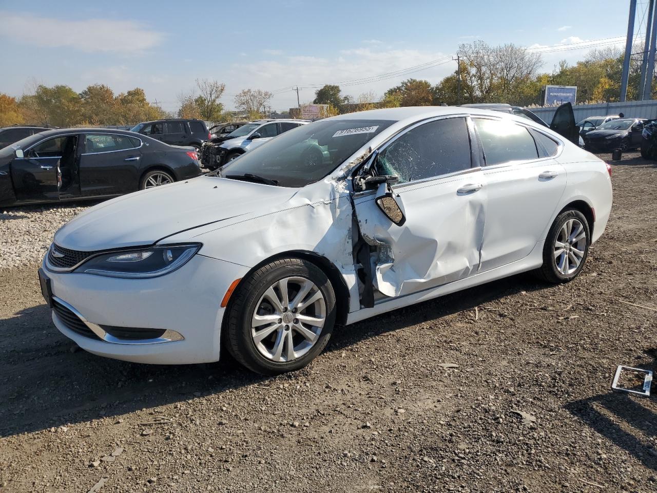 Salvage Chrysler 200 Image