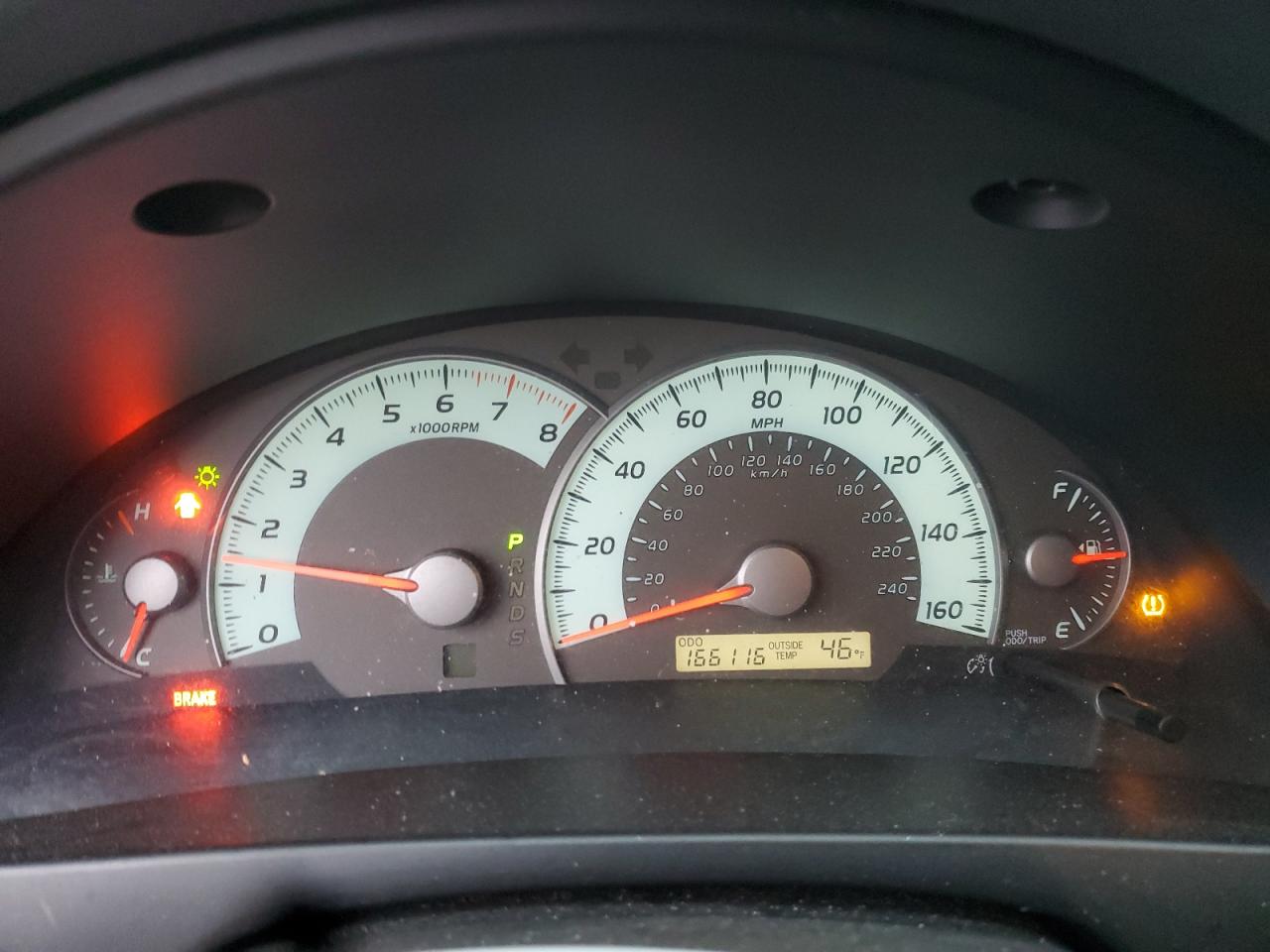 Toyota Camry Le