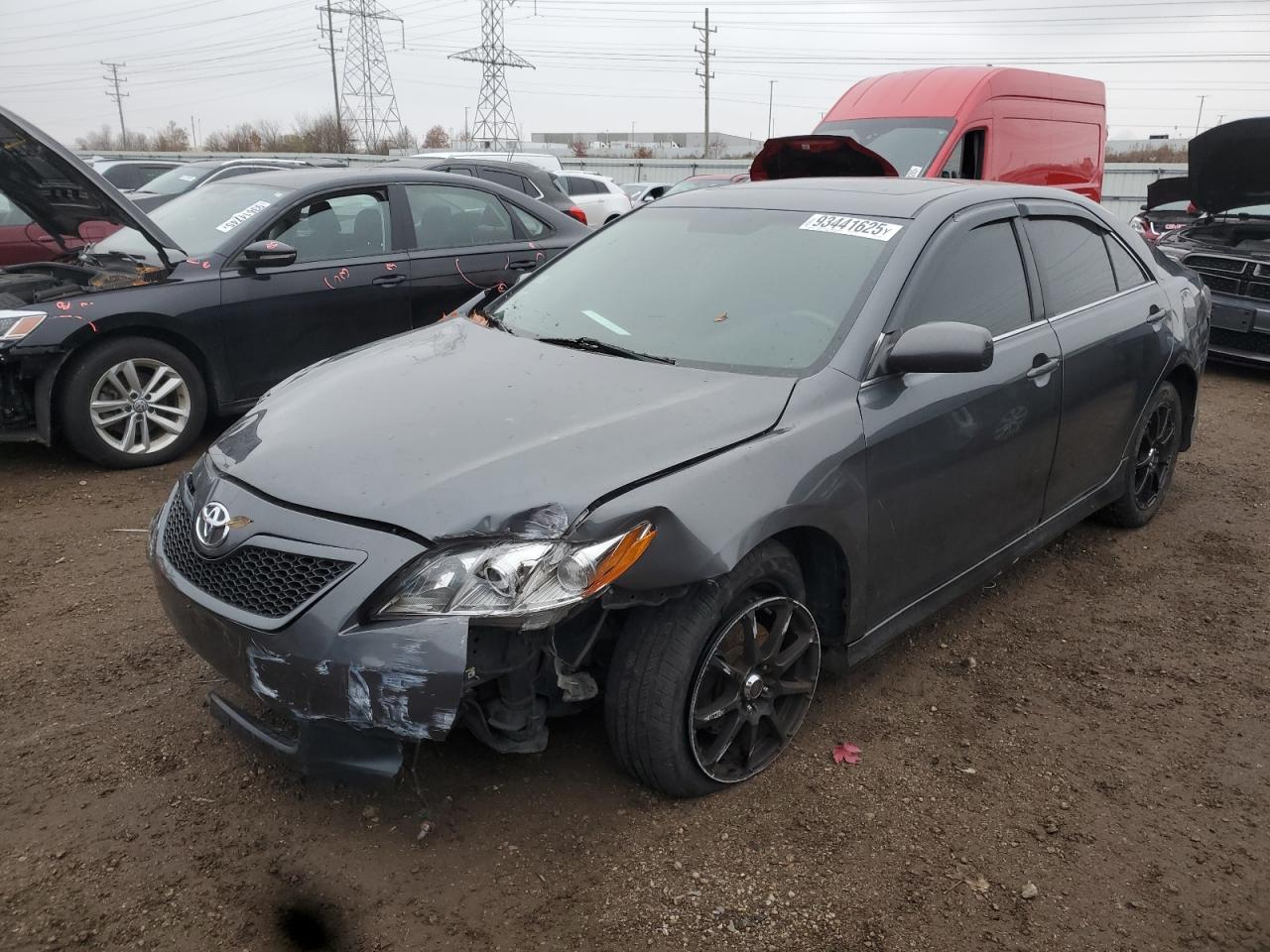 Salvage Toyota Camry Image