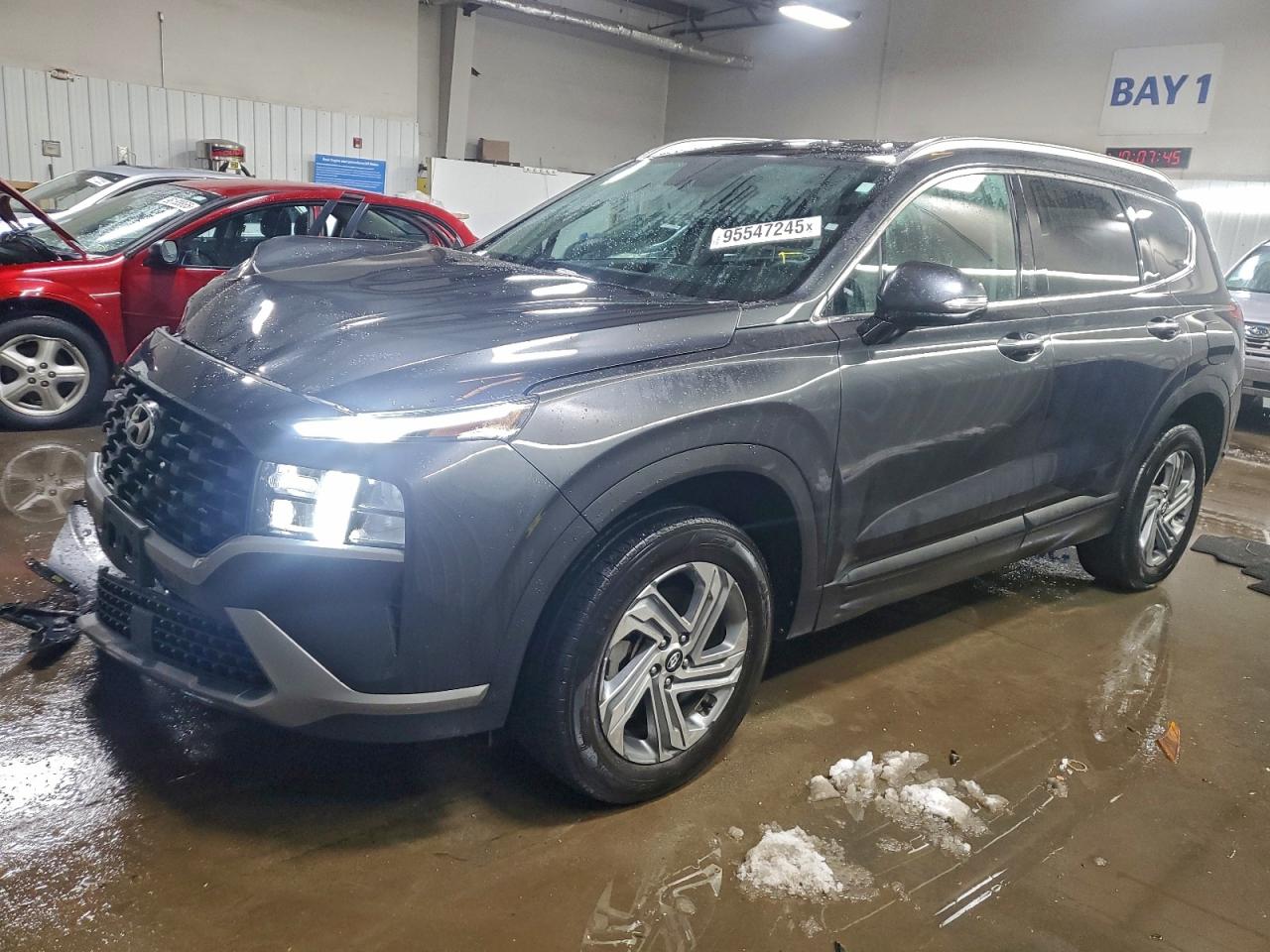 Salvage Hyundai SANTA FE Image