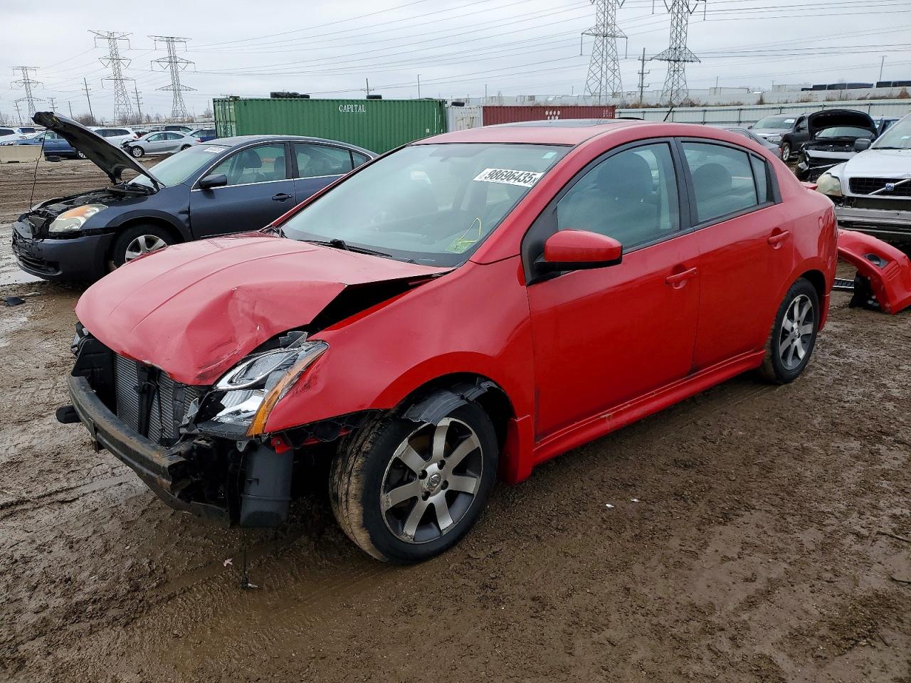 Salvage Nissan Sentra Image