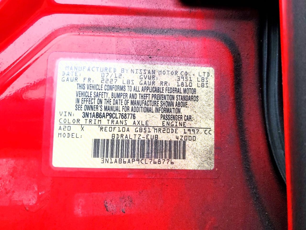 Nissan Sentra 2.0