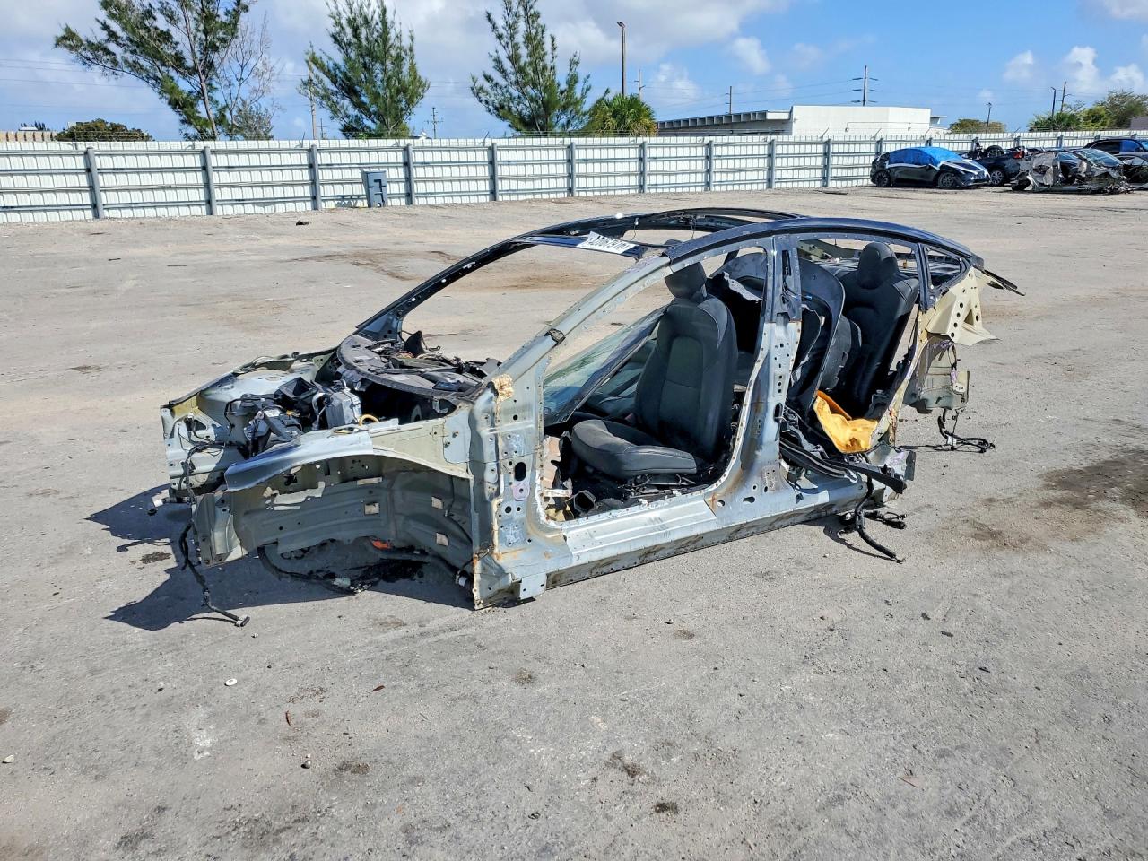 Salvage Tesla Model 3 Image