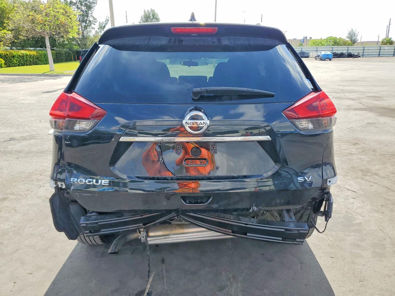 Nissan Rogue Sv