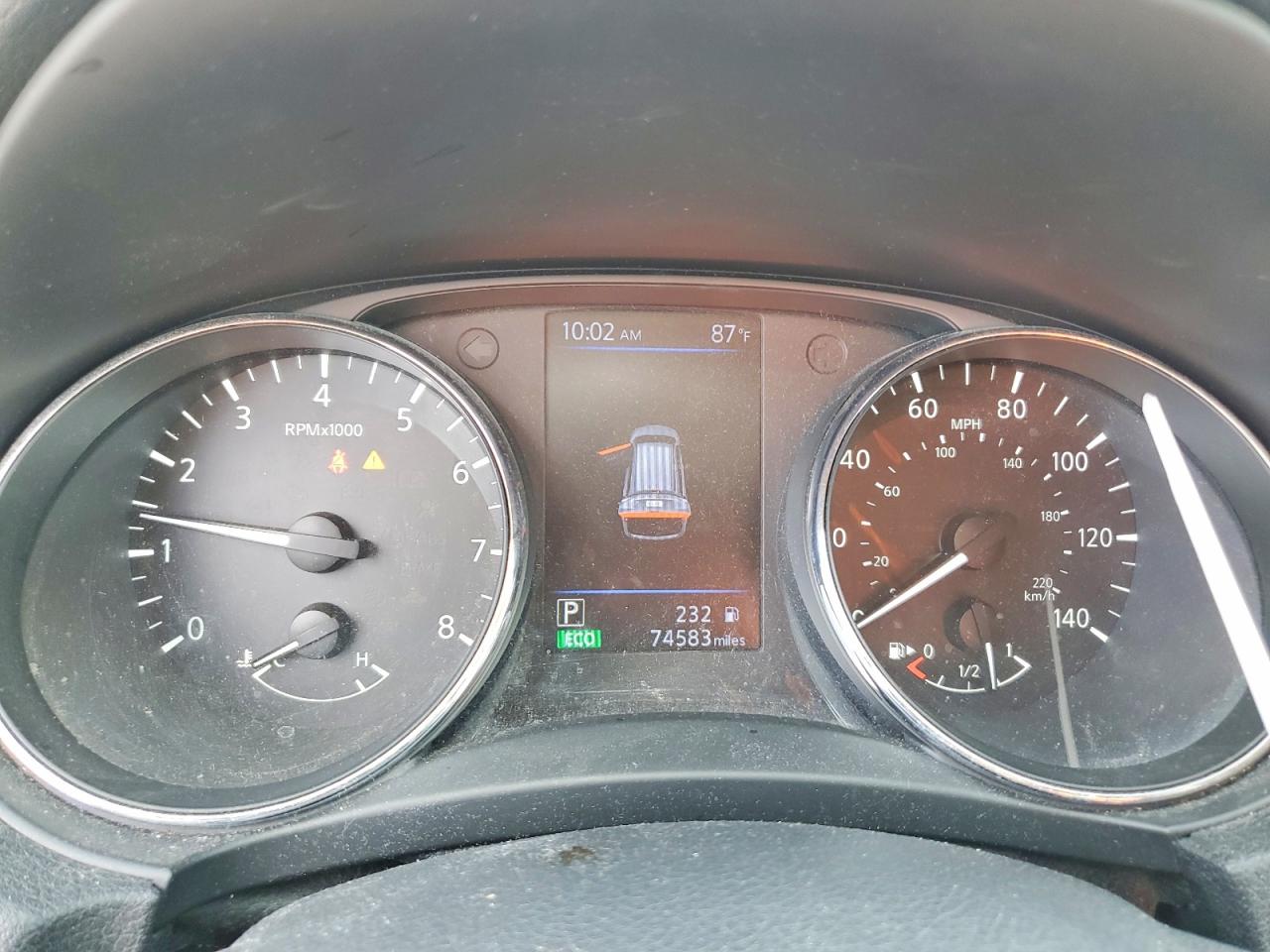 Nissan Rogue Sv