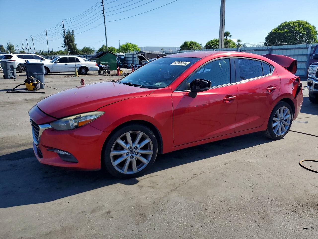 Salvage Mazda 3 Image