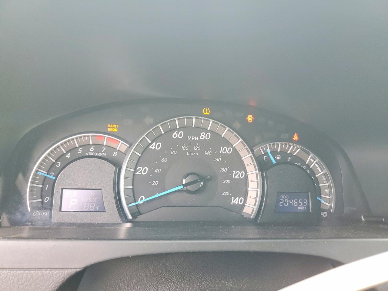 Toyota Camry Se