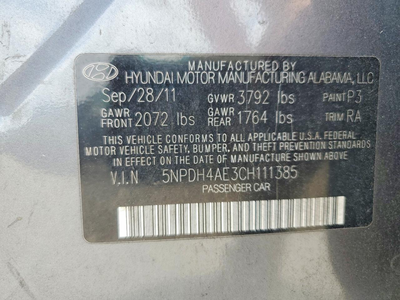 Hyundai ELANTRA Limited