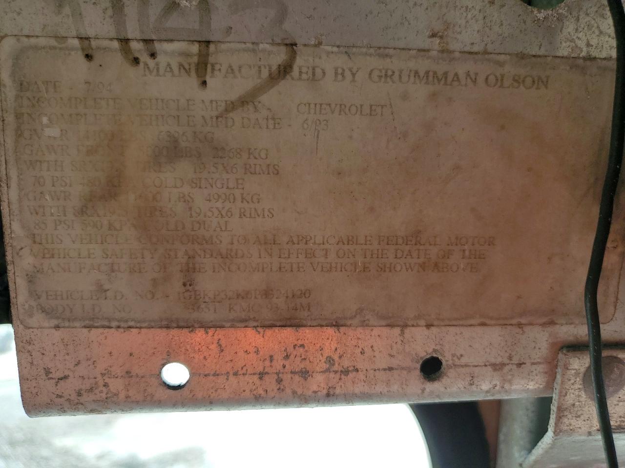 Chevrolet P Series