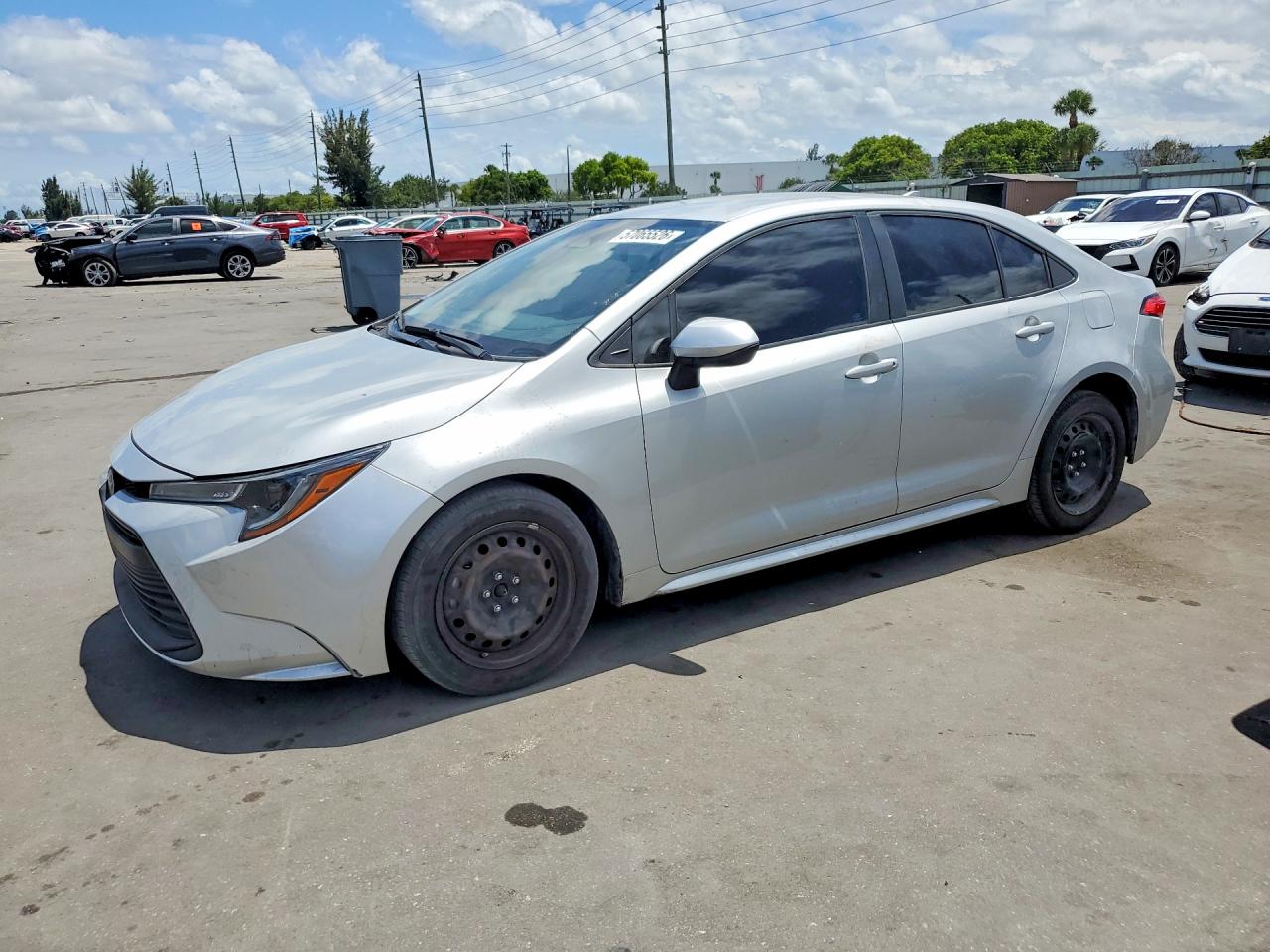 Salvage Toyota Corolla Image