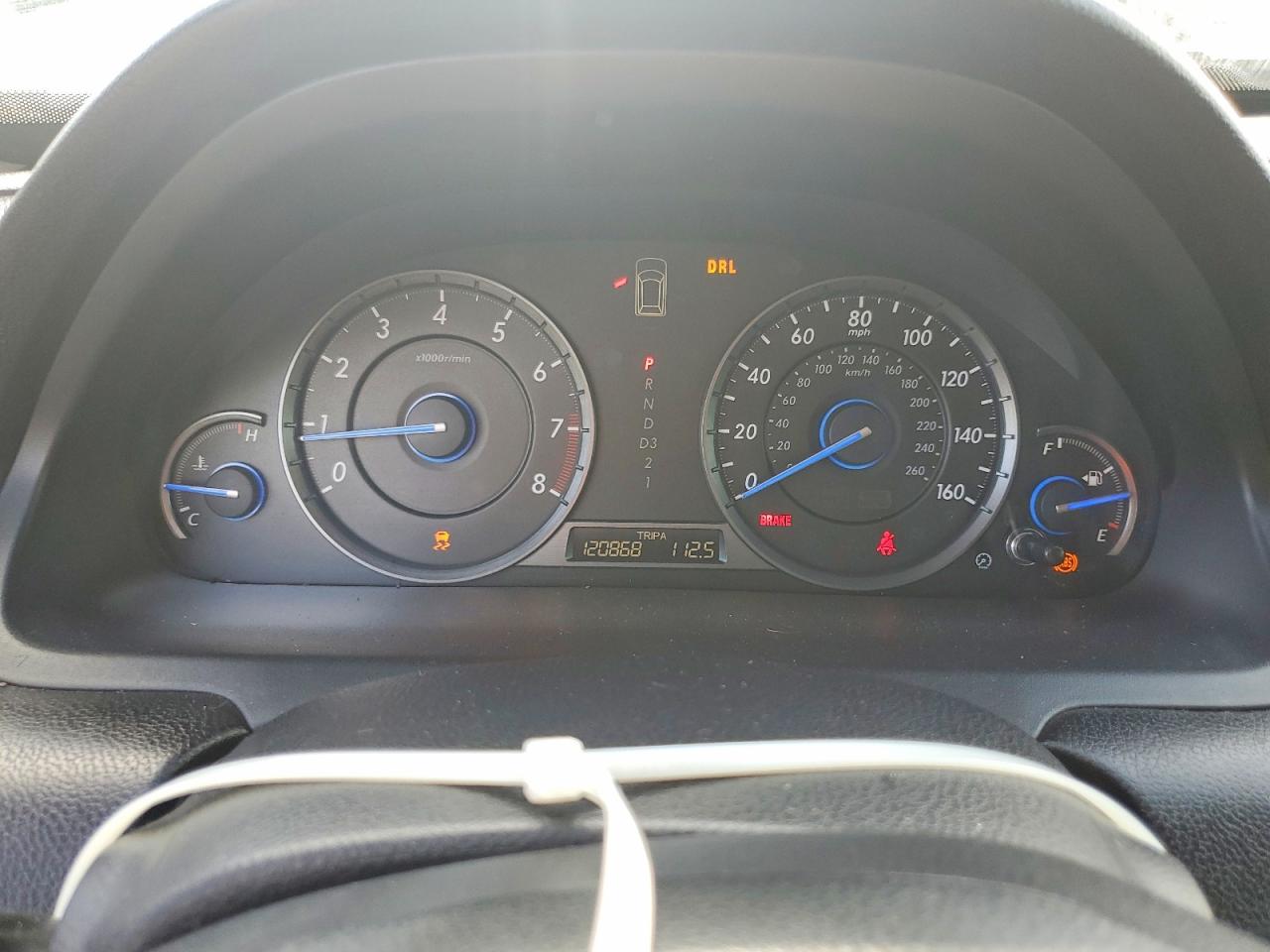 Honda Crosstour Exl