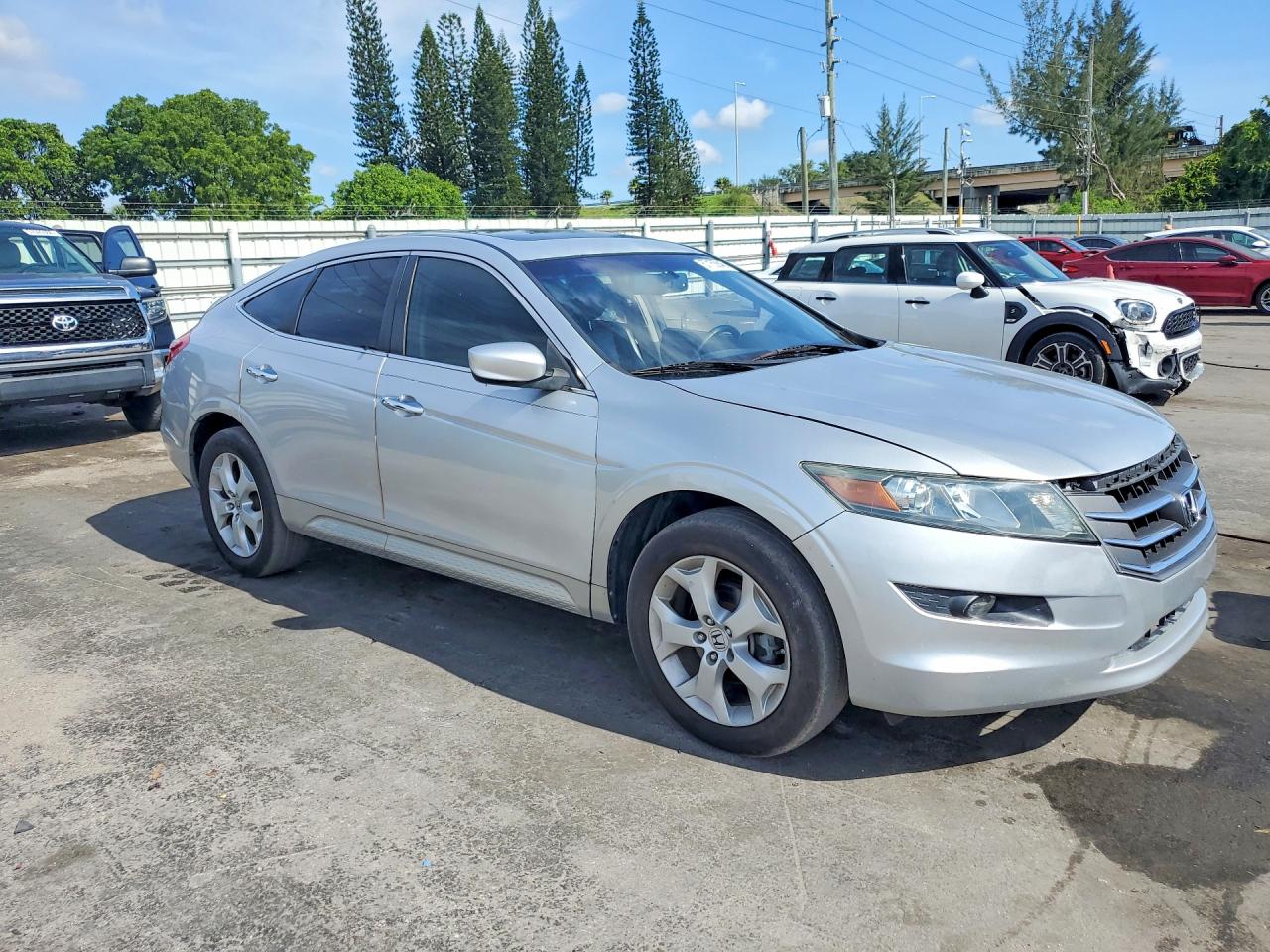 Honda Crosstour Exl
