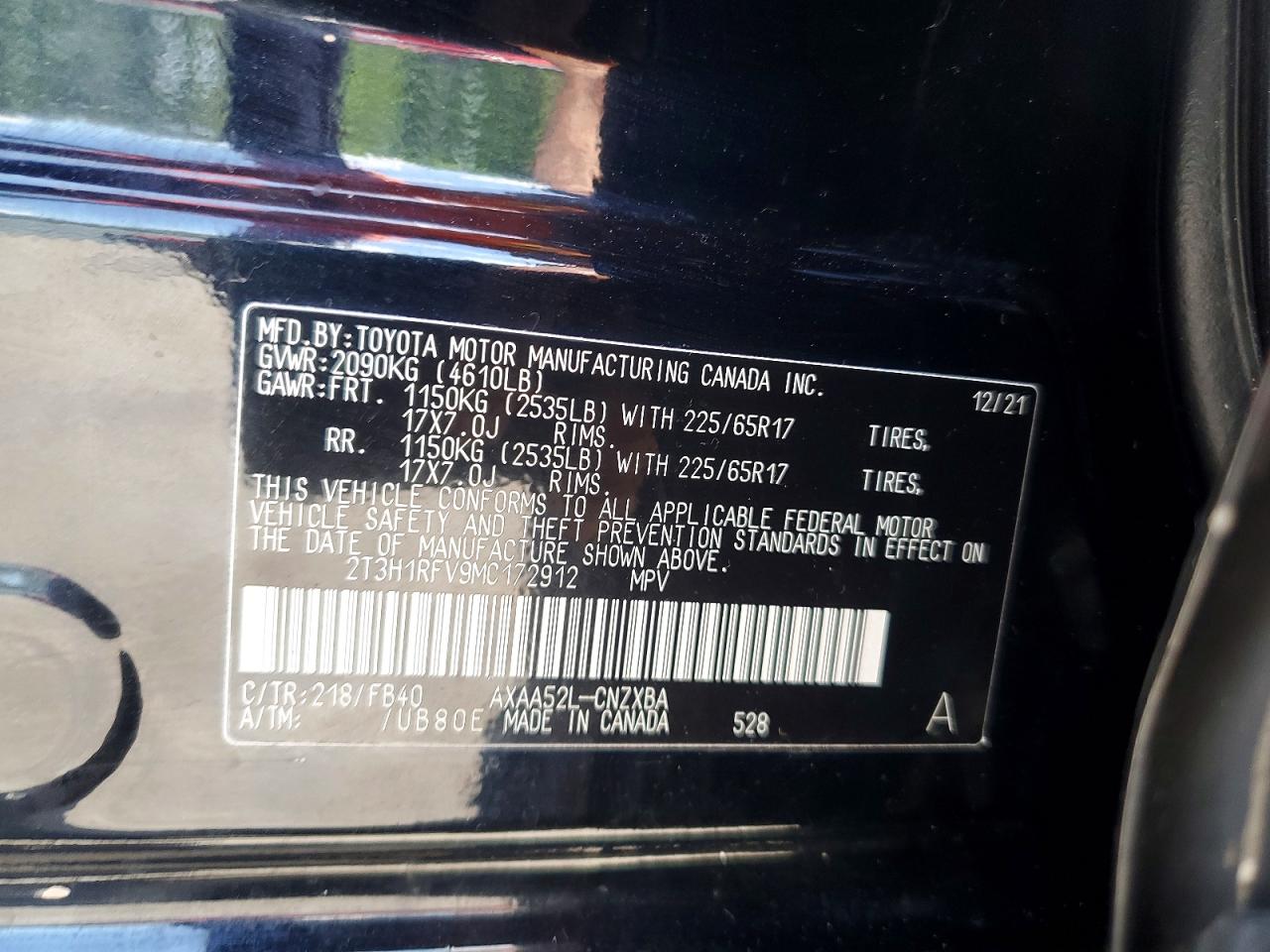 Toyota RAV4 Le