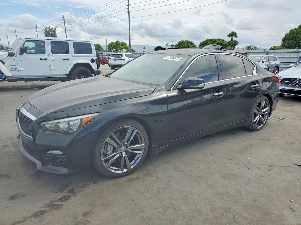 Salvage INFINITI Other Image