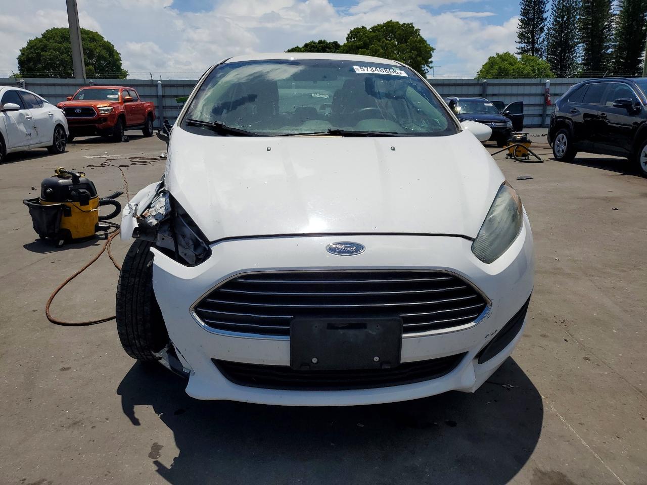 Ford Fiesta Se