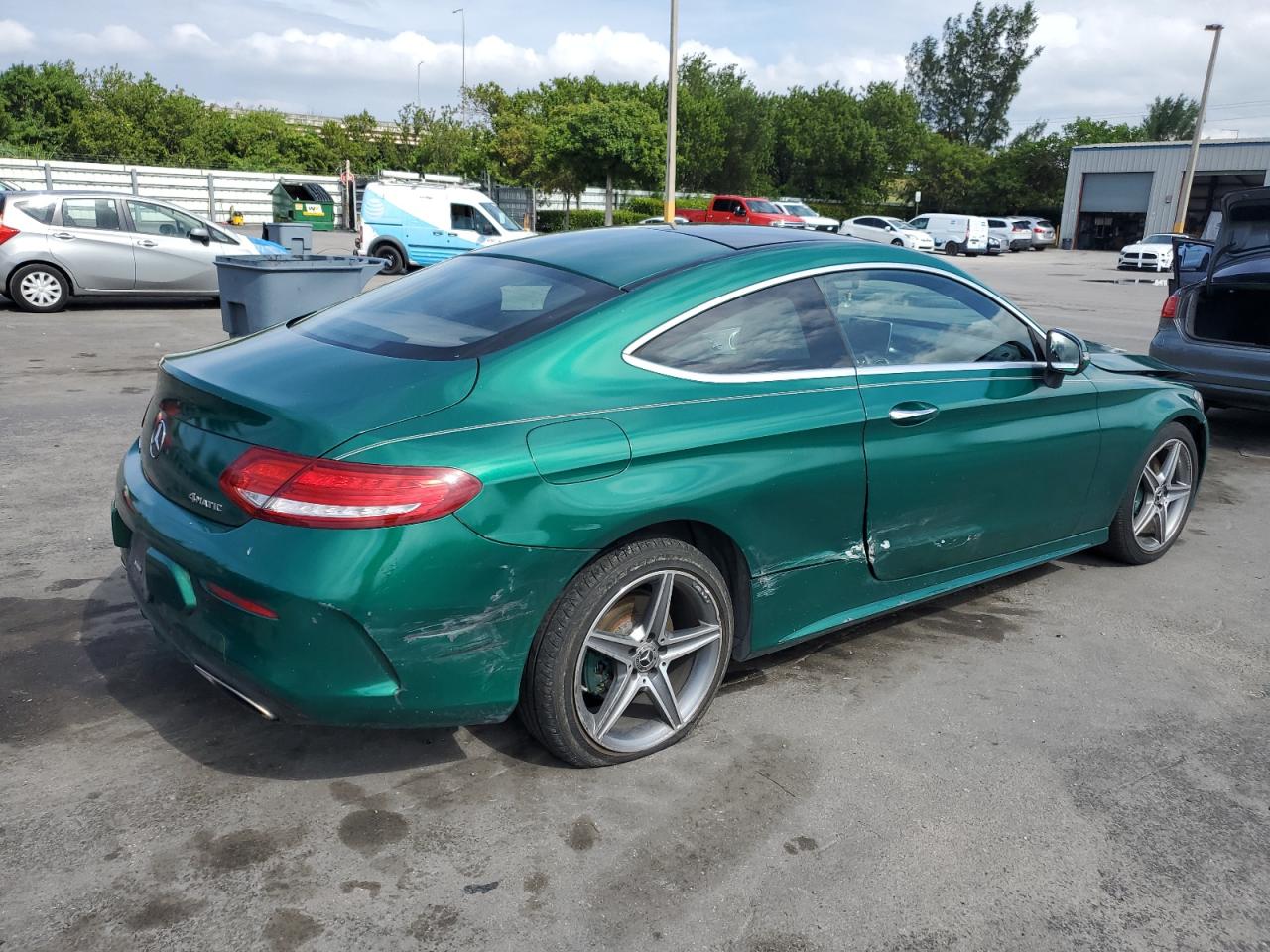 Mercedes-Benz C-Class 300 4matic
