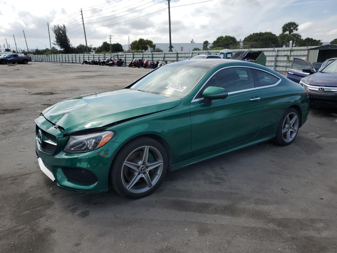 Salvage Mercedes-Benz C-Class Image
