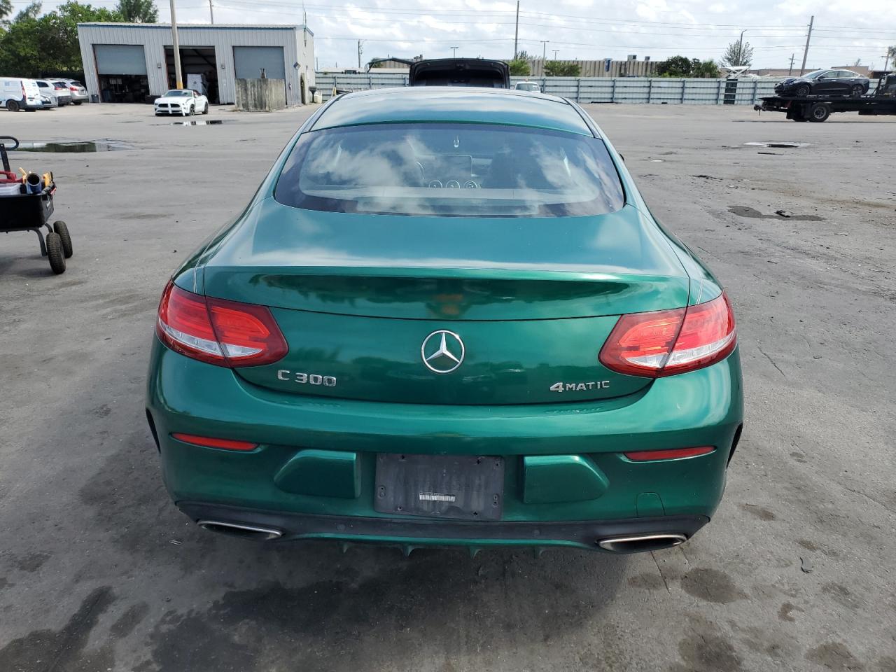 Mercedes-Benz C-Class 300 4matic
