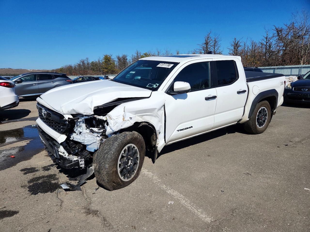 Salvage Toyota Tacoma Image