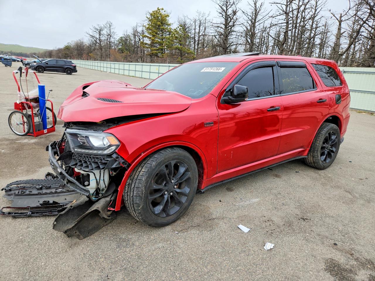 Salvage Dodge Durango Image