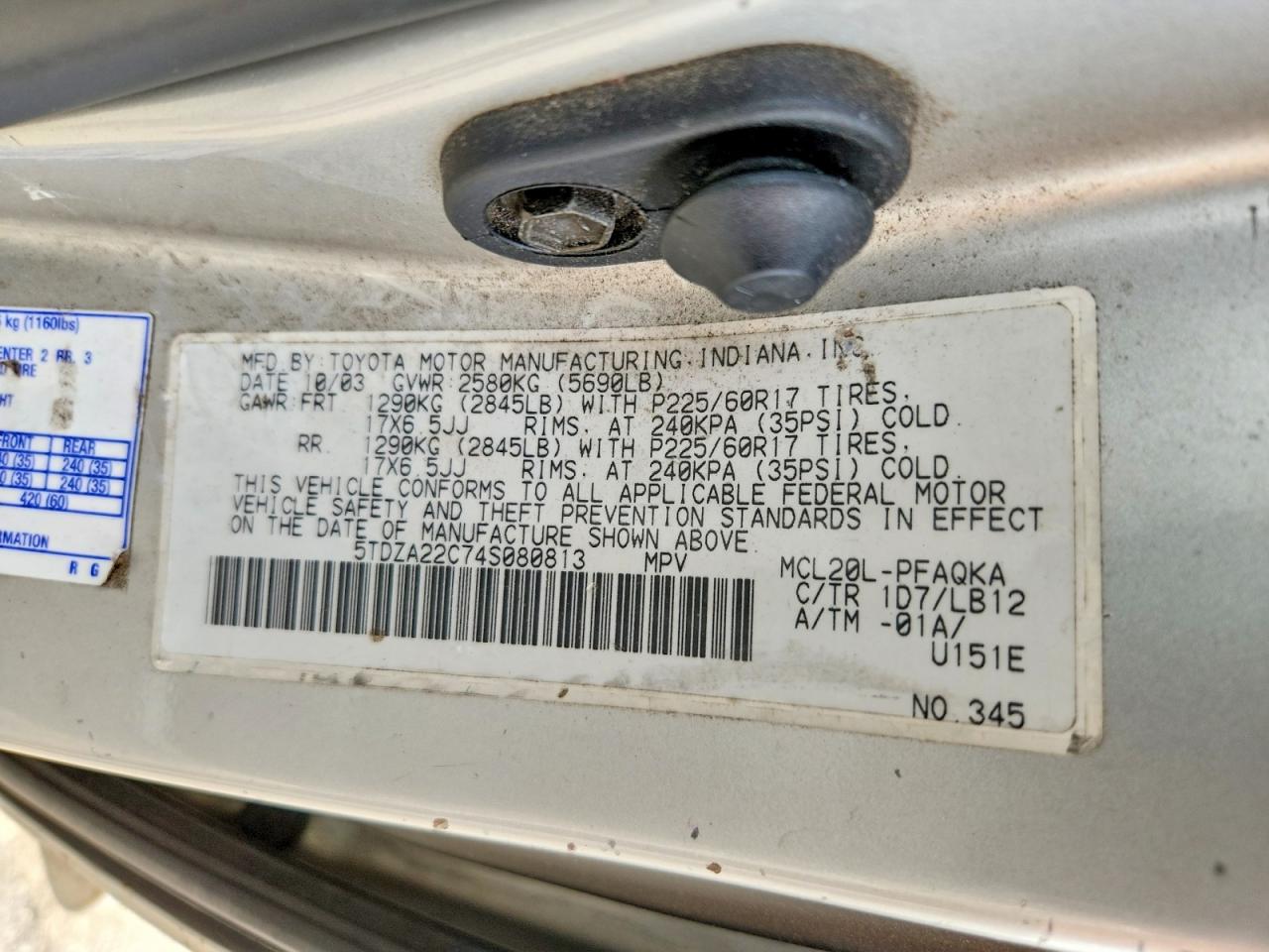 Toyota Sienna