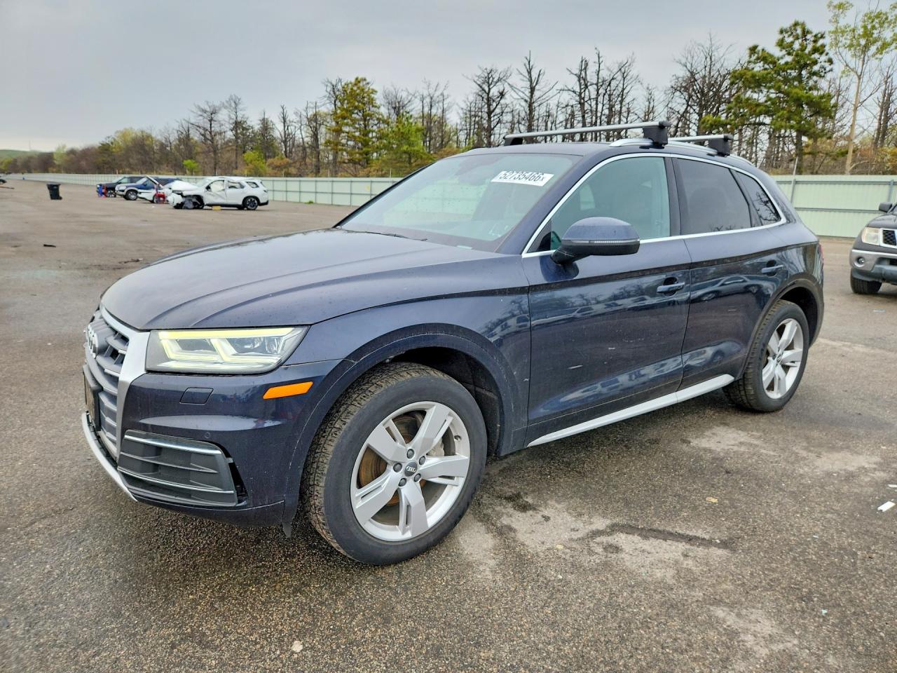 Salvage Audi Q5 Image